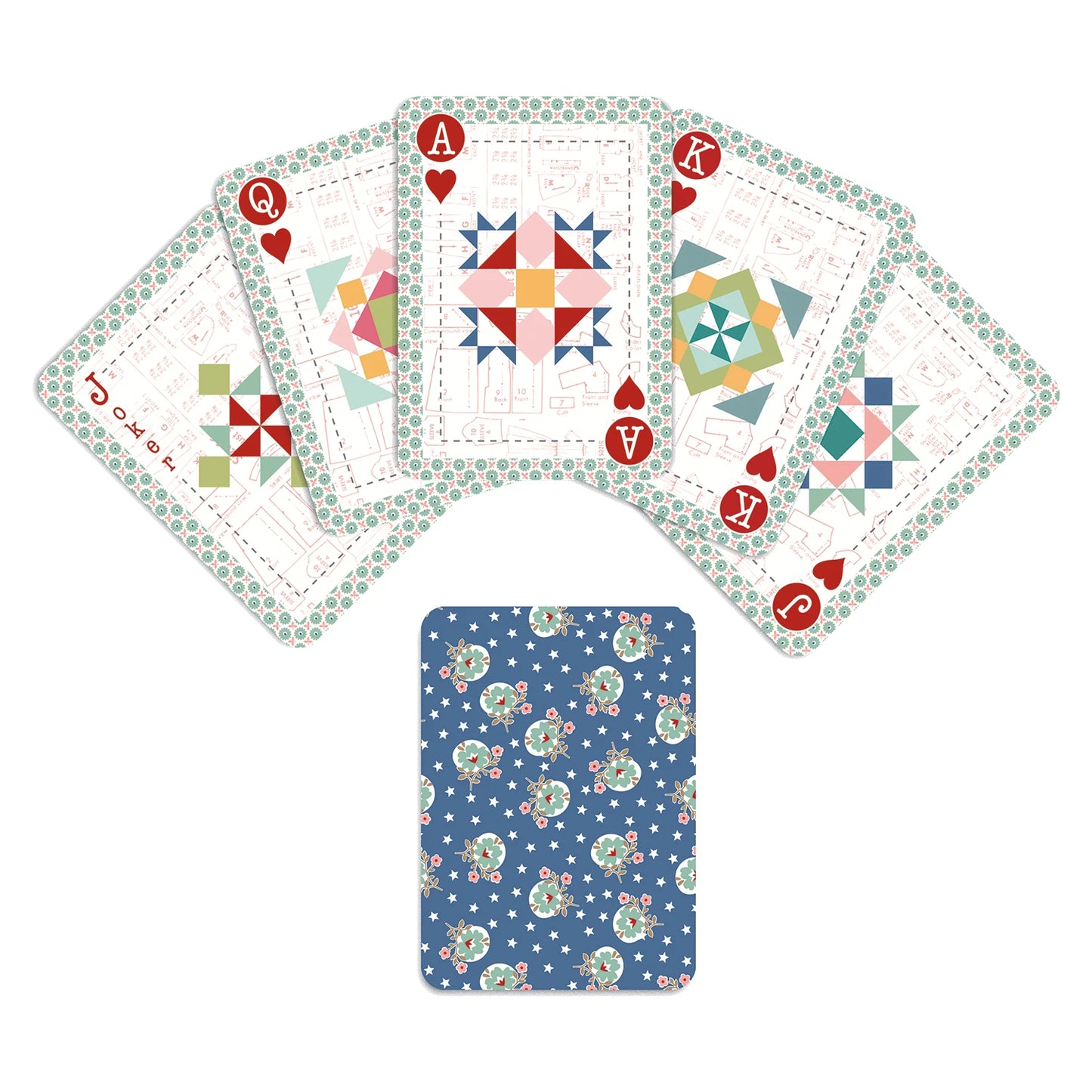Lori Holt | Home Town Playing Cards