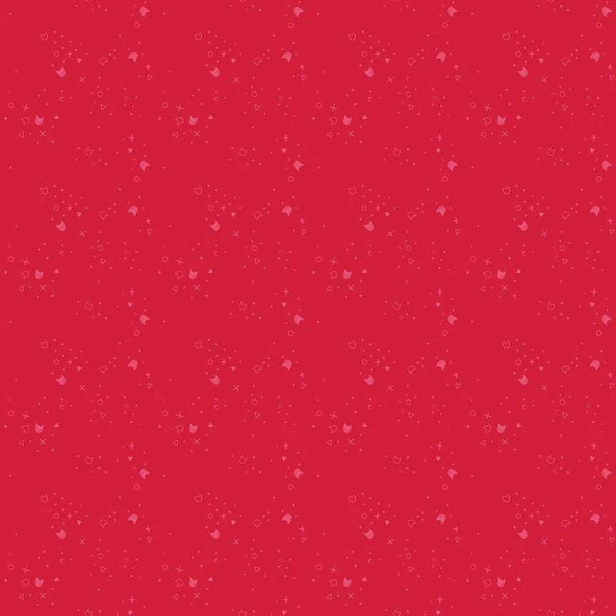 Red | Curated Colours Fat Quarter Stack | 12 FQ