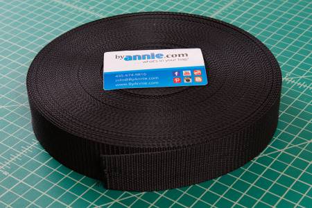 Black Webbing | 1.5 Inch