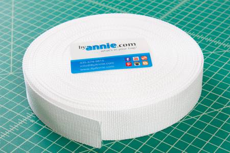 White Webbing | 1.5 Inch