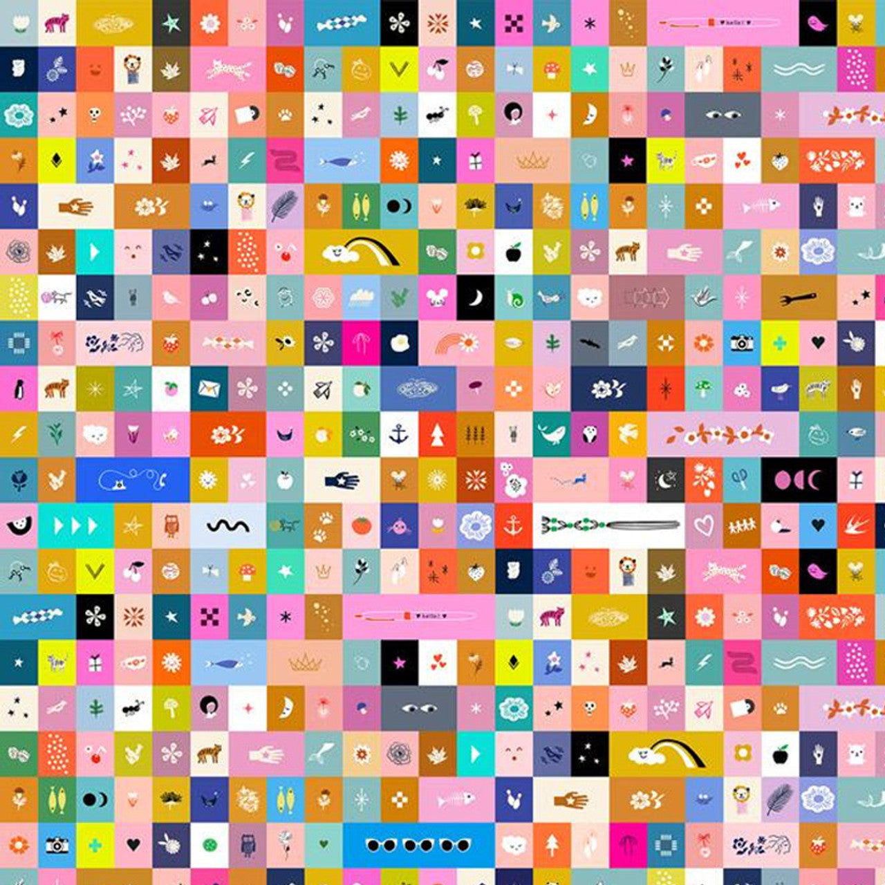 Selvedge Magic | Icons Multi