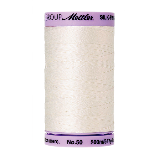 Silk-Finish Cotton 50wt Thread | 500m