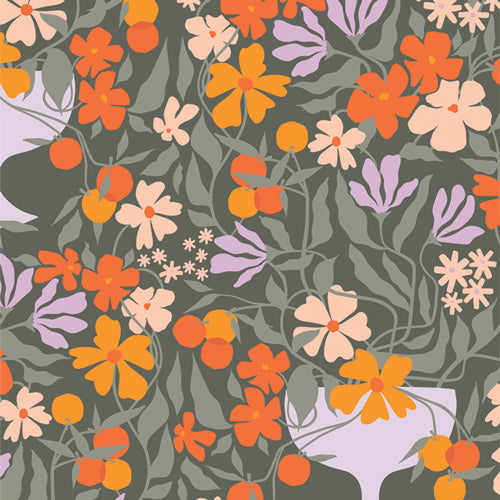 Tangerine Fat Quarter Stack | 14 FQ
