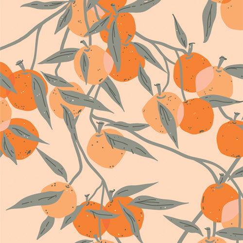 Tangerine | Fruit-Laden Branches