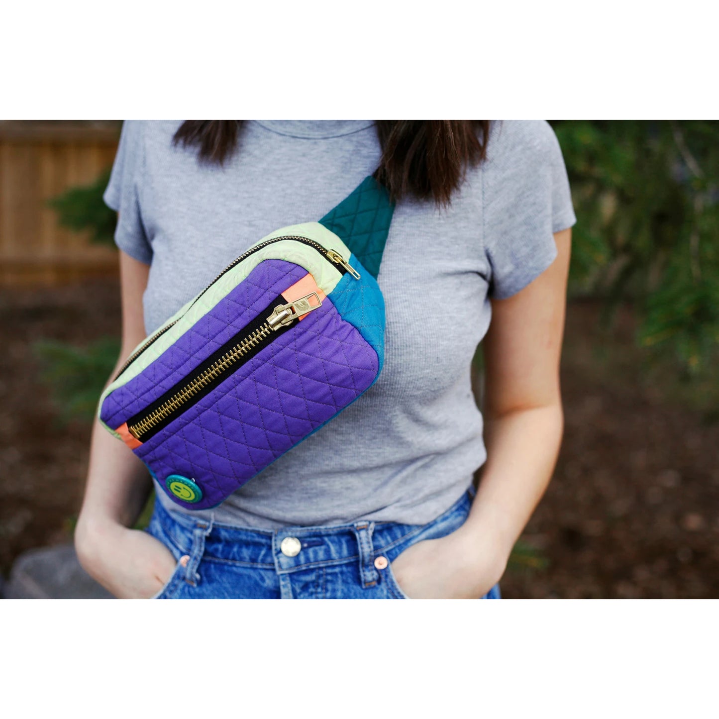 The Blanket Statement | Emerson Crossbody Quilted Bag Pattern