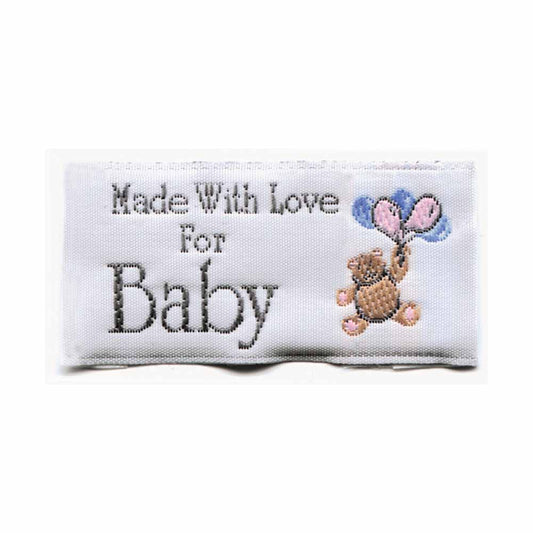 Unique Labels | Made with Love for Baby