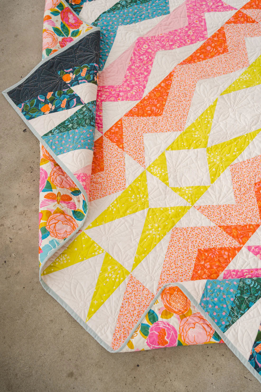Toad & Sew | Rocky Coast Quilt