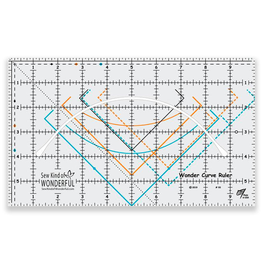 Wonder Curve Ruler