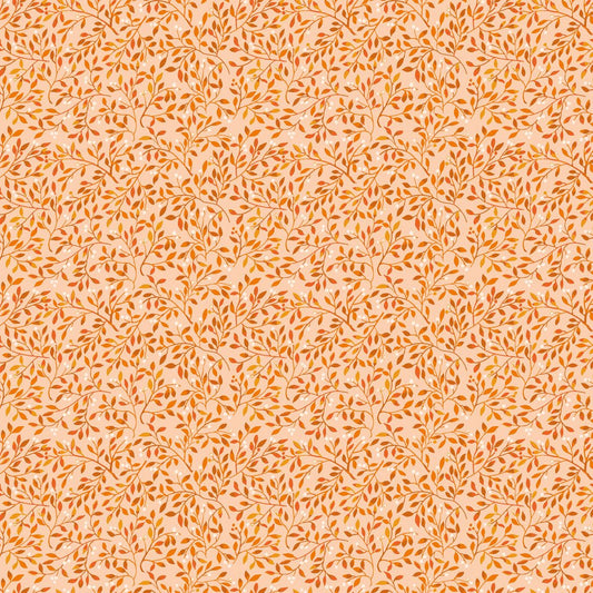 Stephanie | Light Orange Leaves