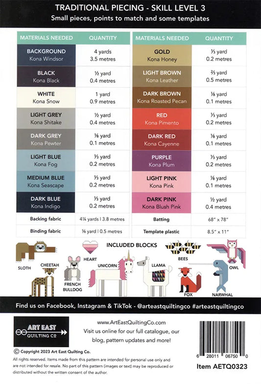 Art East Quilting Co. | Trending Quilt