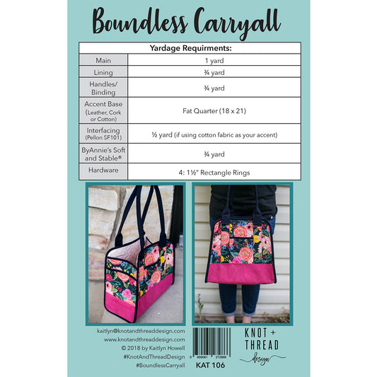 Knot + Thread Design | Boundless Carryall