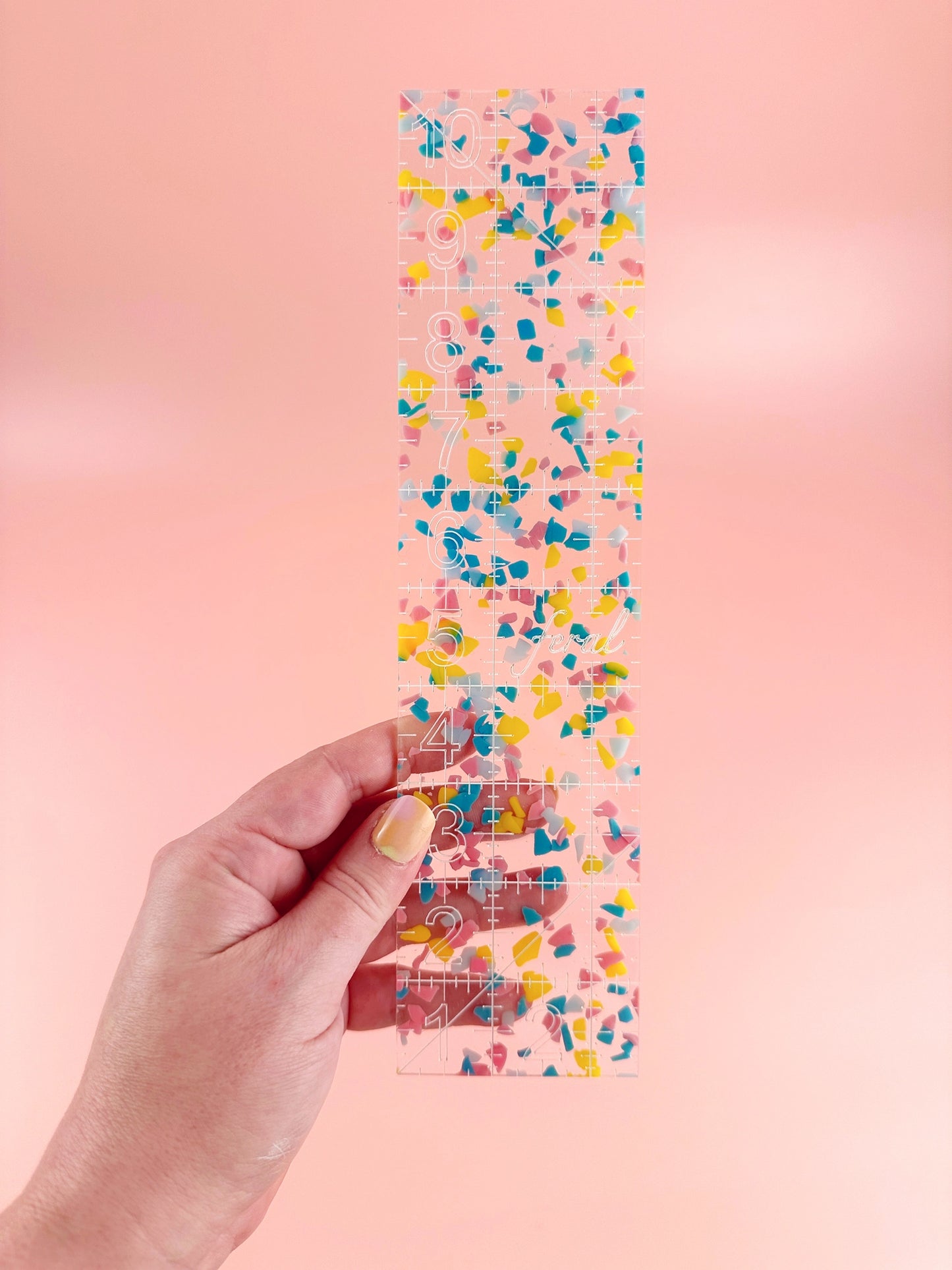 Quilting Ruler | 2.5" x 10" Various Styles