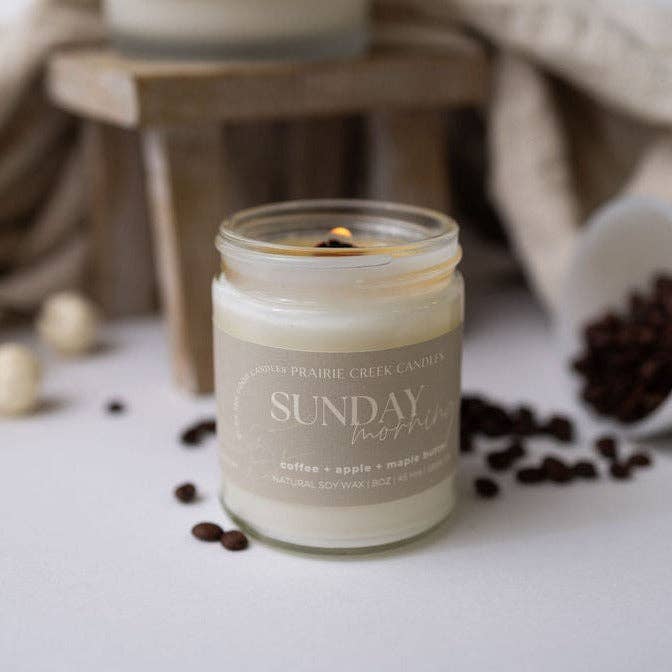 Sunday Morning | Non Toxic Soy Candle
