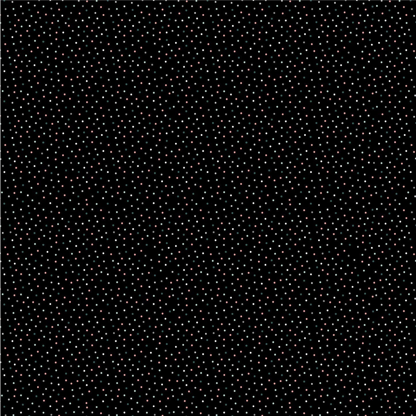 Country Confetti | Licorice Black