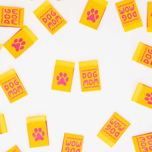 Organic Cotton Labels | Dog Mom