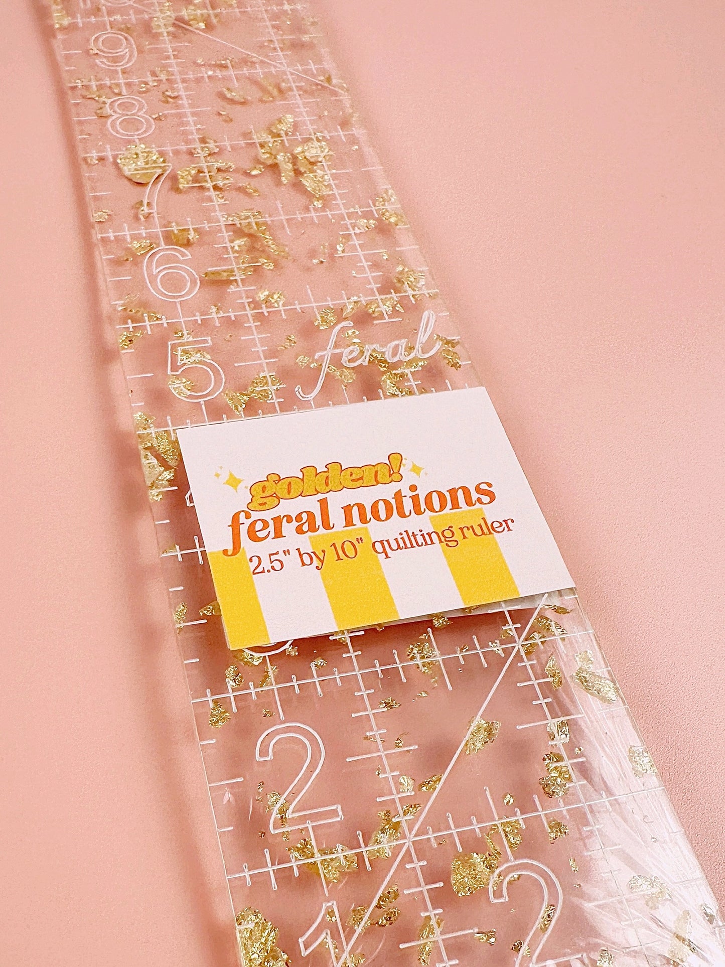 Quilting Ruler | 2.5" x 10" Various Styles