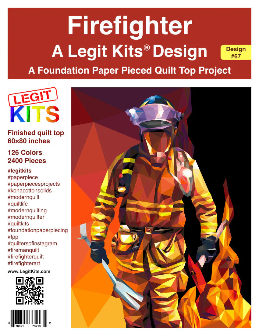 Legit Kits | Firefighter Pattern