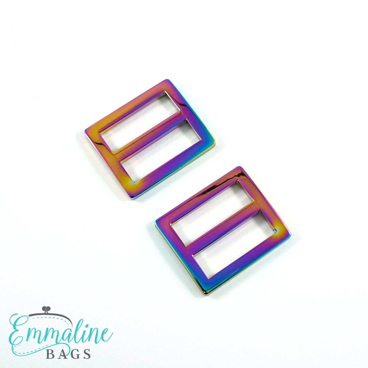 Flat 1" Strap Sliders | Various Colours
