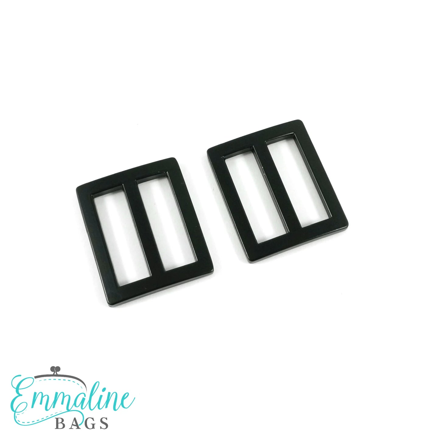 Flat 1" Strap Sliders | Various Colours