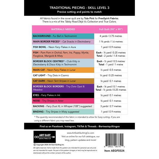 Art East Quilting | Gone Fishing