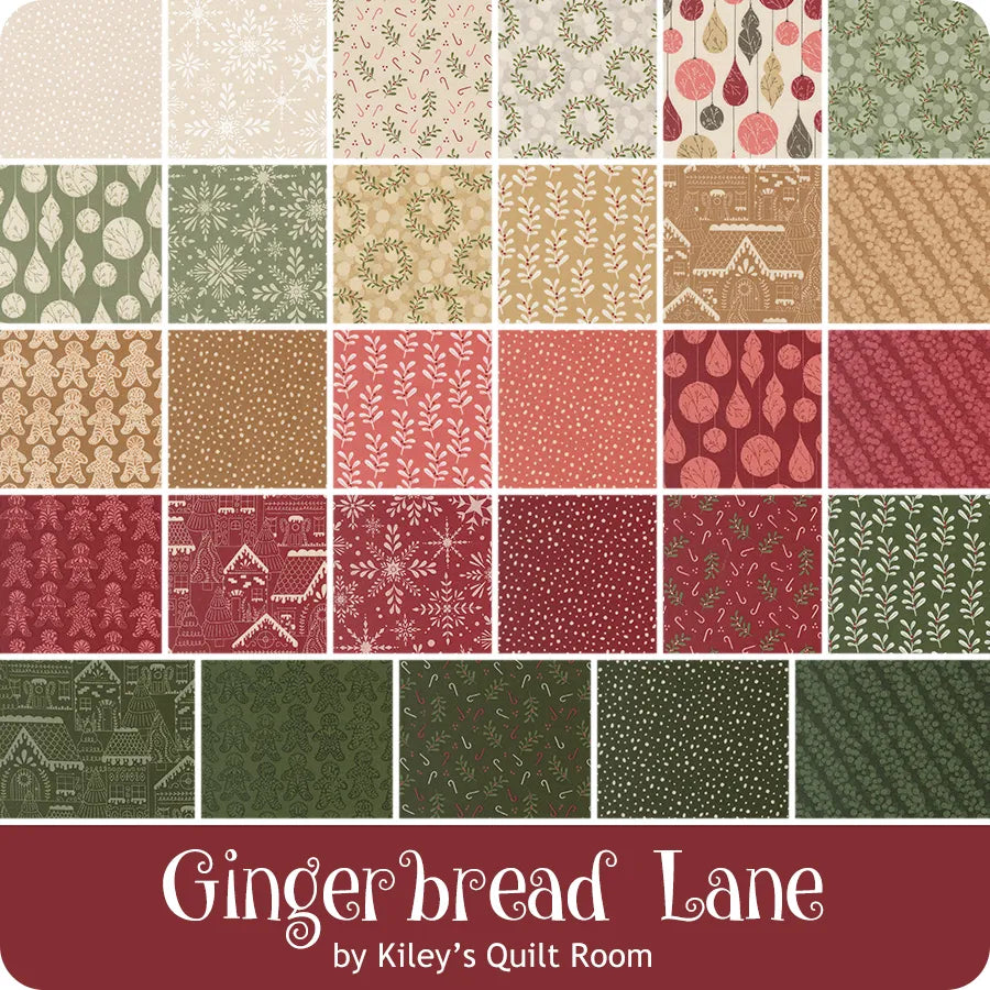 Gingerbread Lane | Charm Pack