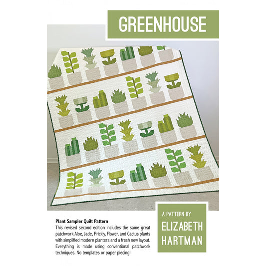 Elizabeth Hartman | Greenhouse Quilt Pattern