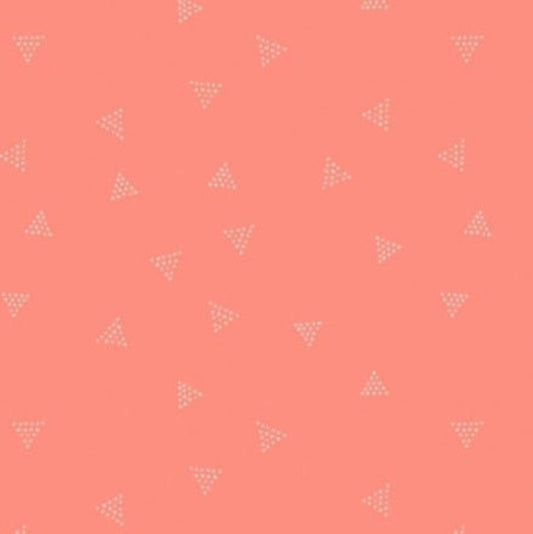Triangle Dot | Coral