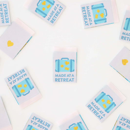 Organic Cotton Labels | Made at a Retreat