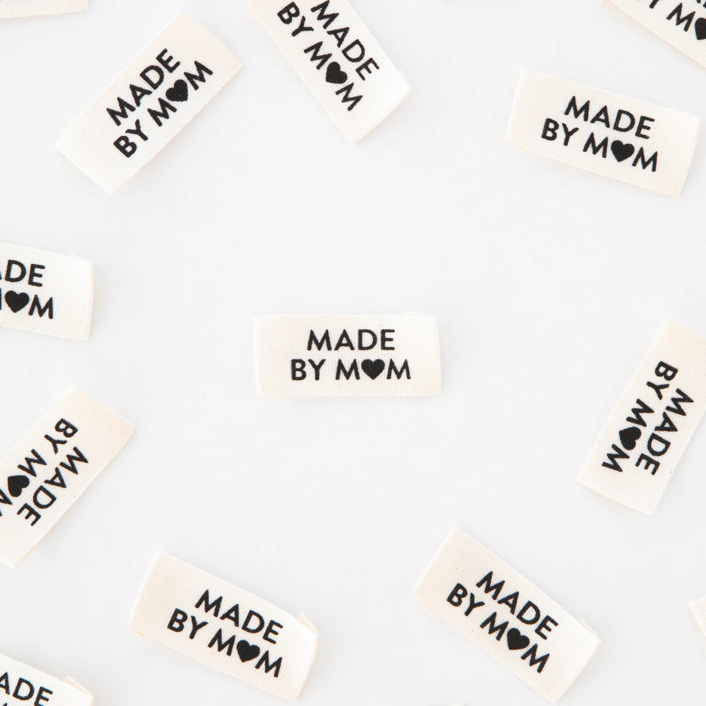 Organic Cotton Labels | Made by Mom