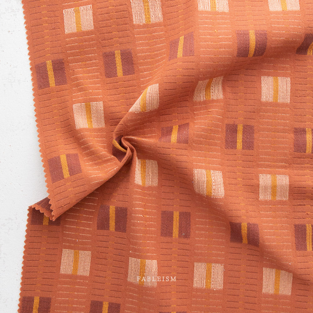 Monarch Grove Wovens | Large Monarch - Autumnal