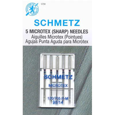 Schmetz Microtex Machine Needle | Various Sizes