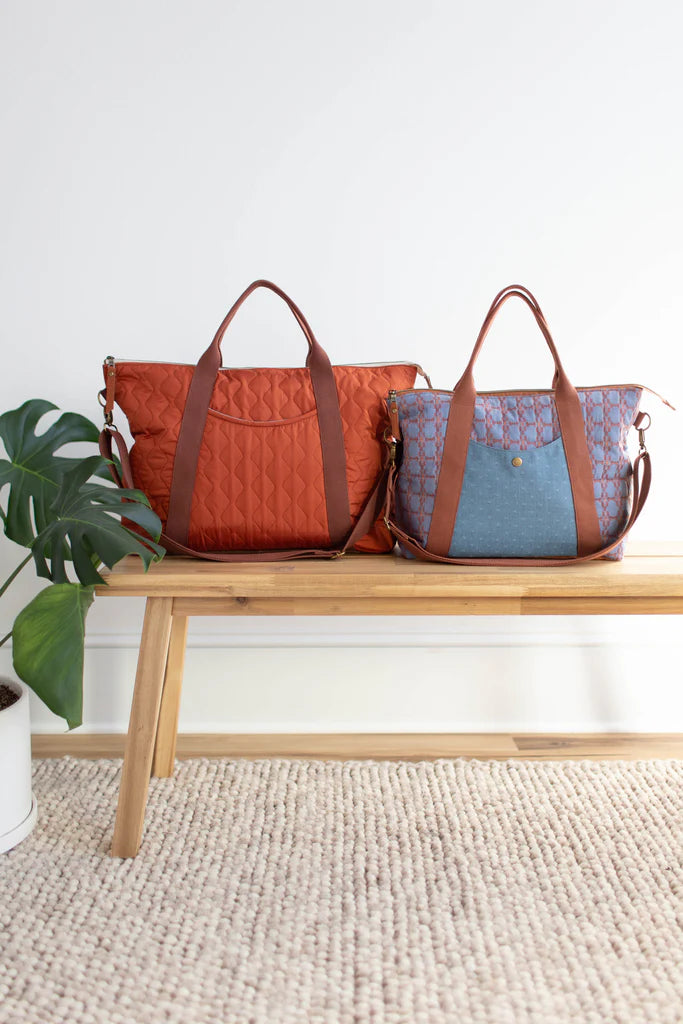 Class | Oxbow Tote by Noodlehead