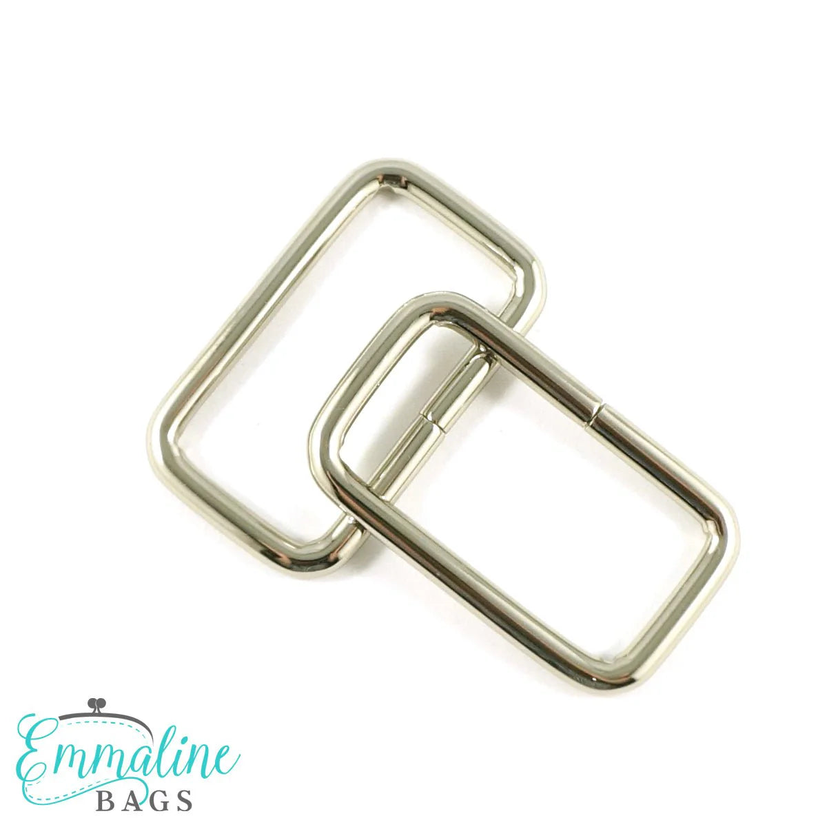 1½" Rectangular Rings | Various Colours