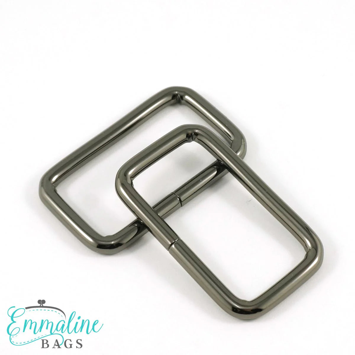 1½" Rectangular Rings | Various Colours