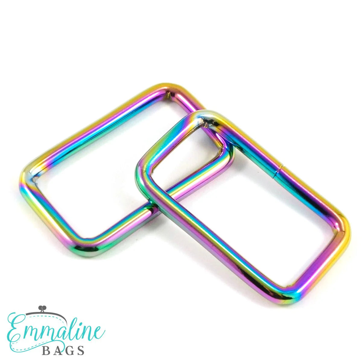 1½" Rectangular Rings | Various Colours