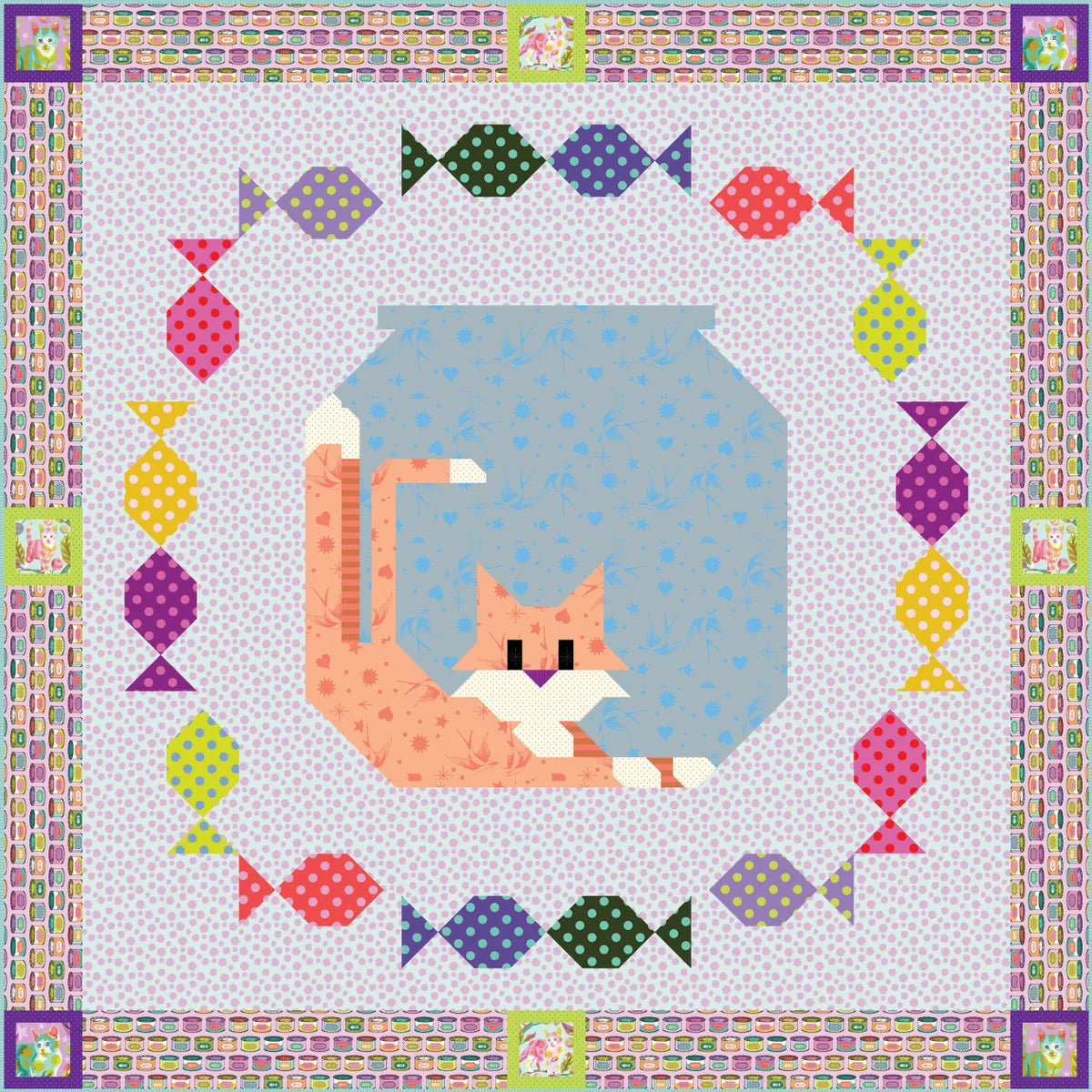 Art East Quilting | Gone Fishing