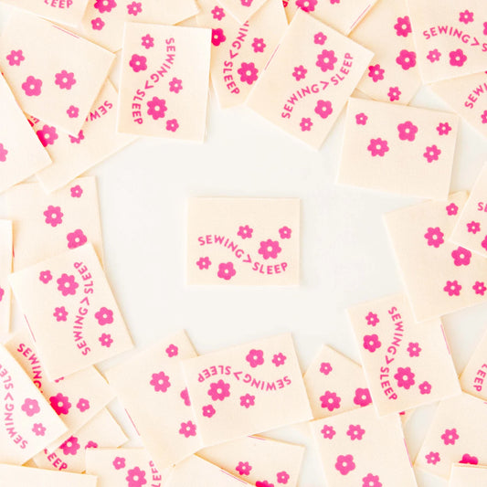 Organic Cotton Labels | Sewing > Sleep