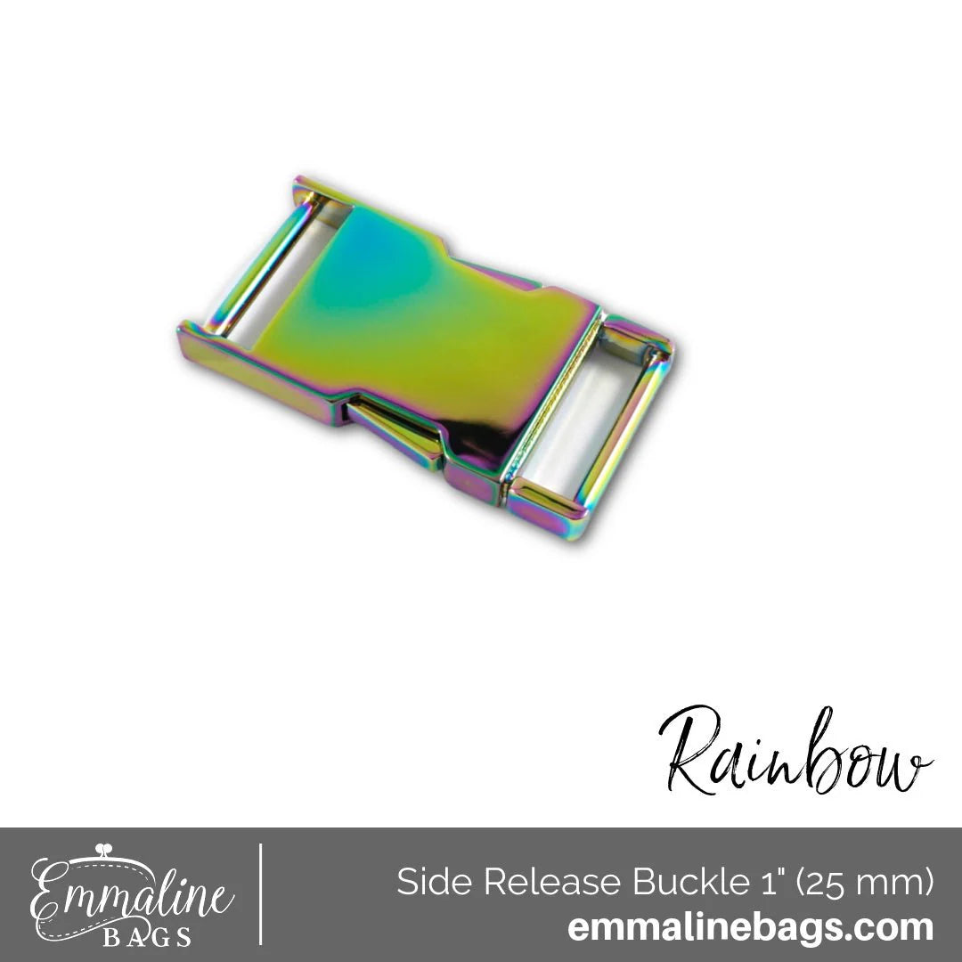 Side Release 1" Buckle | Various Colours