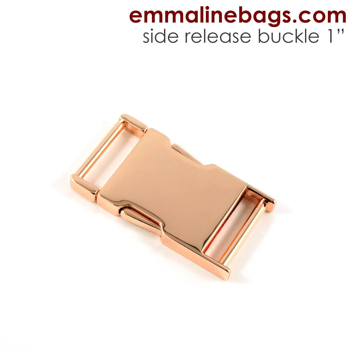 Side Release 1" Buckle | Various Colours