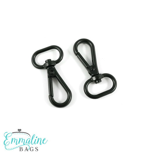 1½" Swivel Snap Hooks | Flat Hook Profile in Various Colours