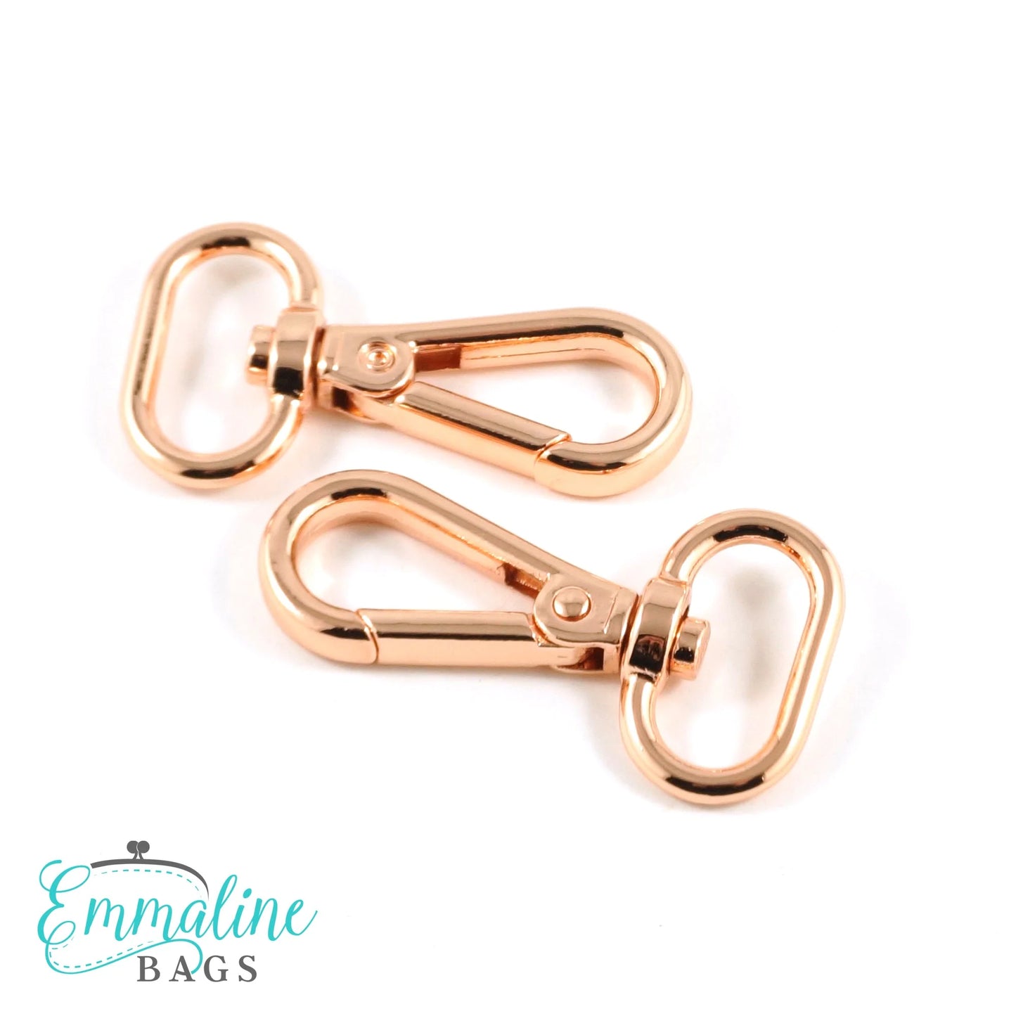 1½" Swivel Snap Hooks | Flat Hook Profile in Various Colours
