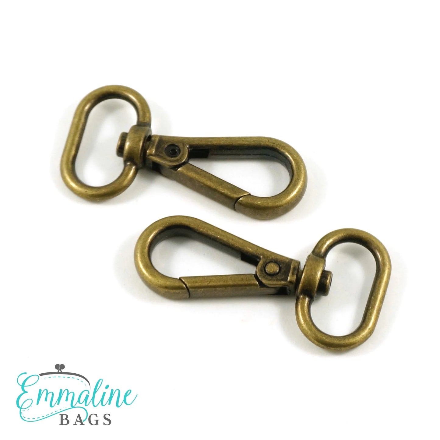 1½" Swivel Snap Hooks | Flat Hook Profile in Various Colours