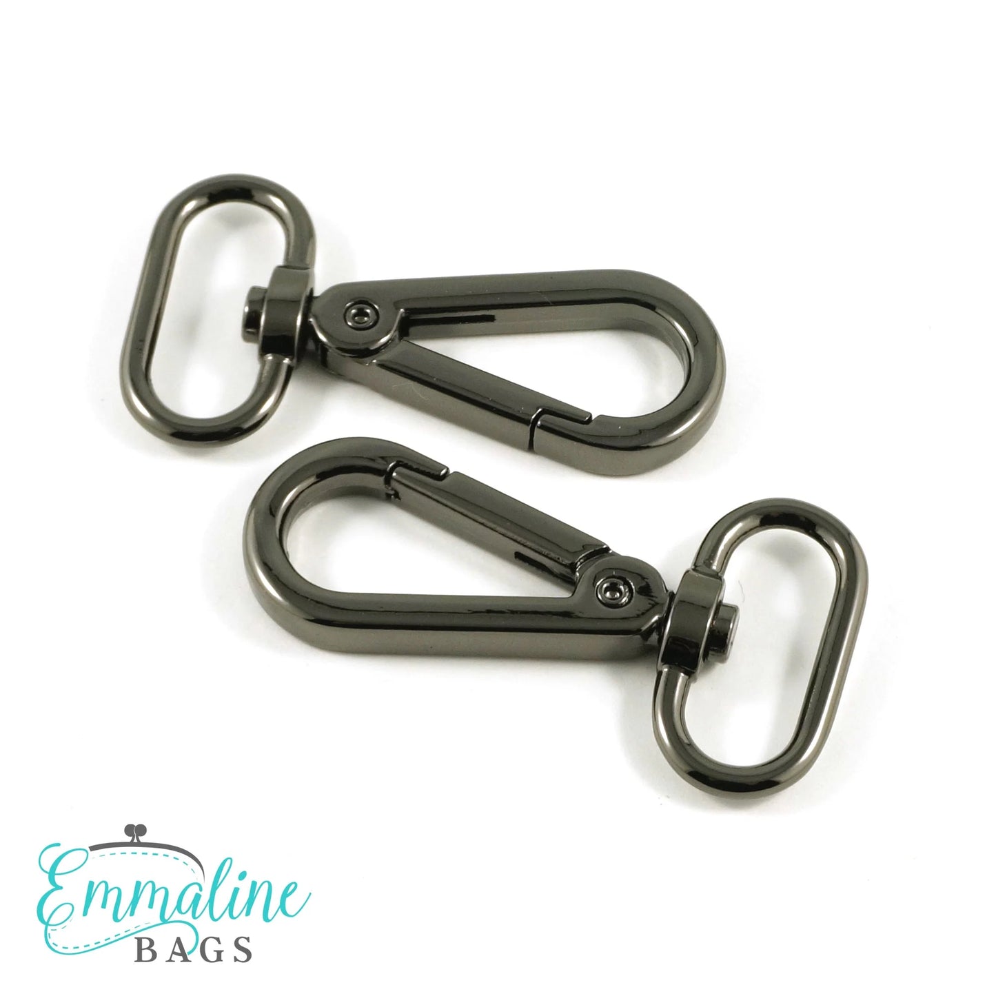 1½" Swivel Snap Hooks | Flat Hook Profile in Various Colours