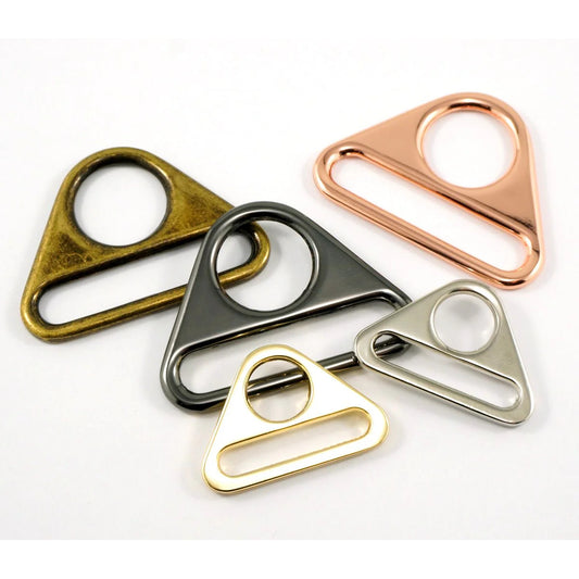 1½" Triangle Rings | Various Colours