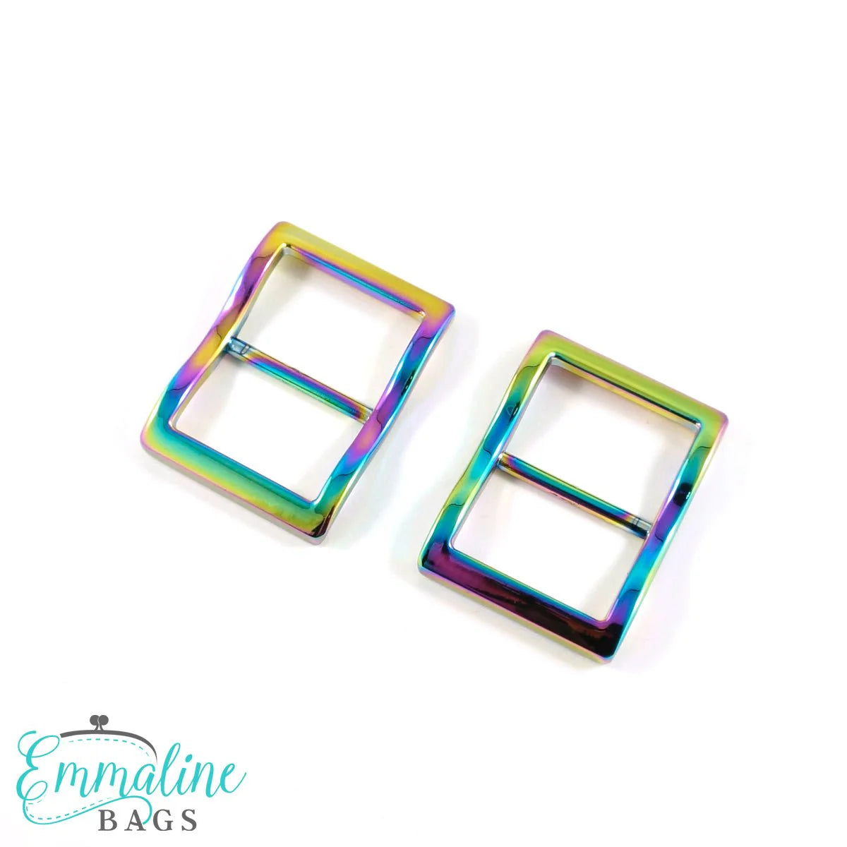 Wide Mouth 1½" Strap Sliders | Various Colours