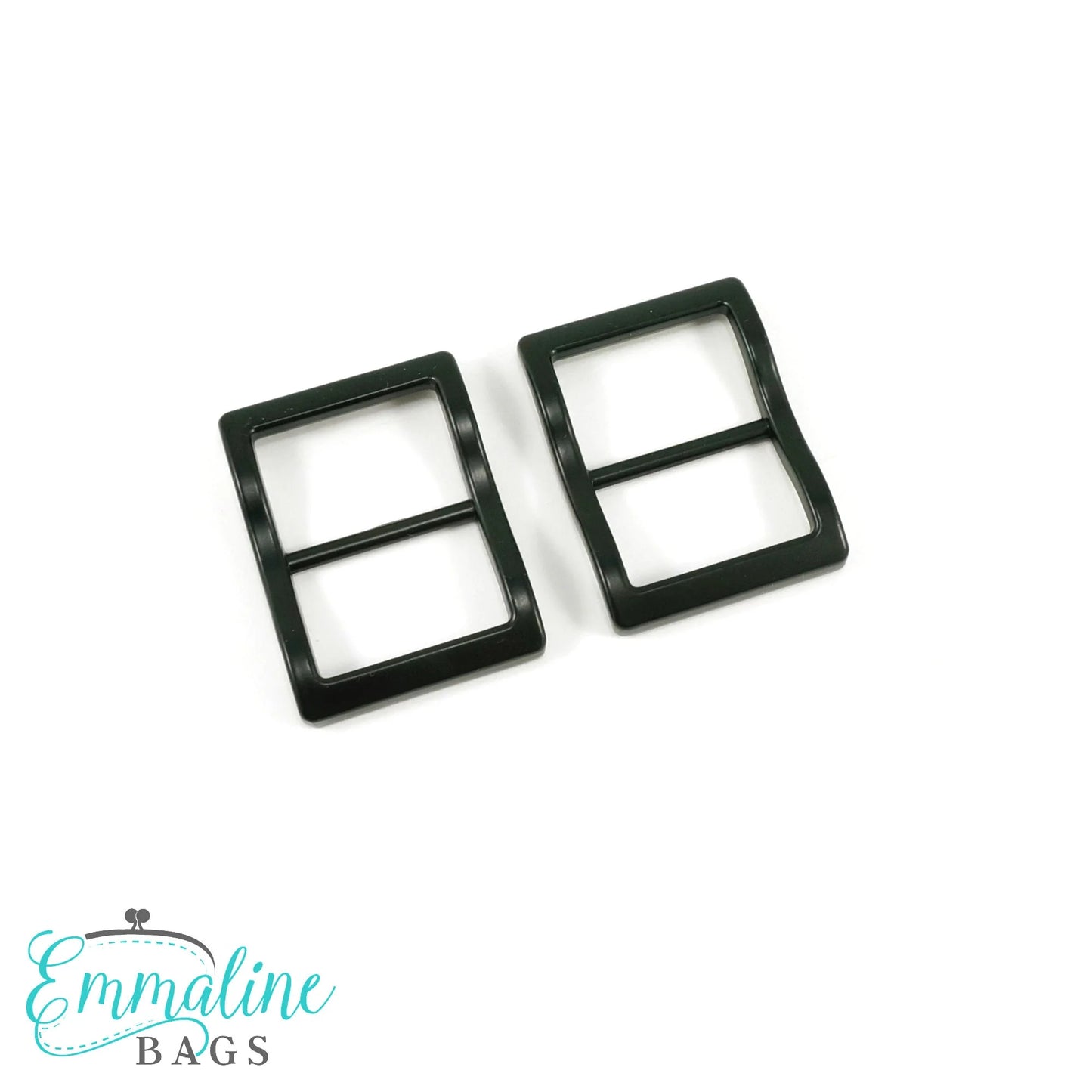 Wide Mouth 1½" Strap Sliders | Various Colours