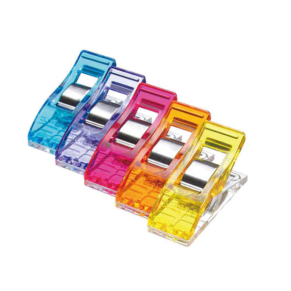Clover Wonder Clips | Assorted Colours