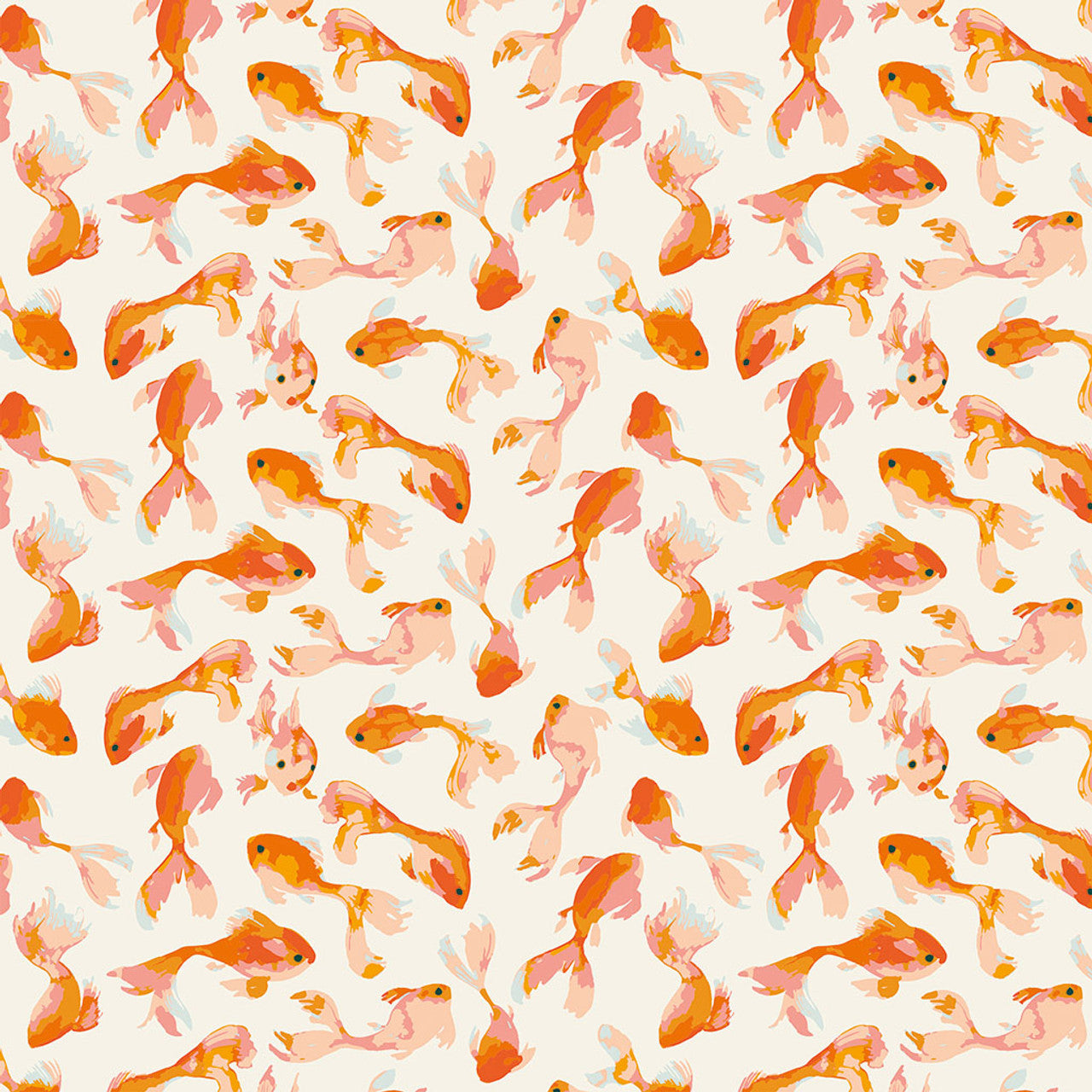 Stephanie | Cream Goldfish