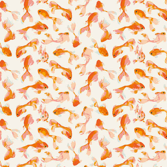 Stephanie | Cream Goldfish