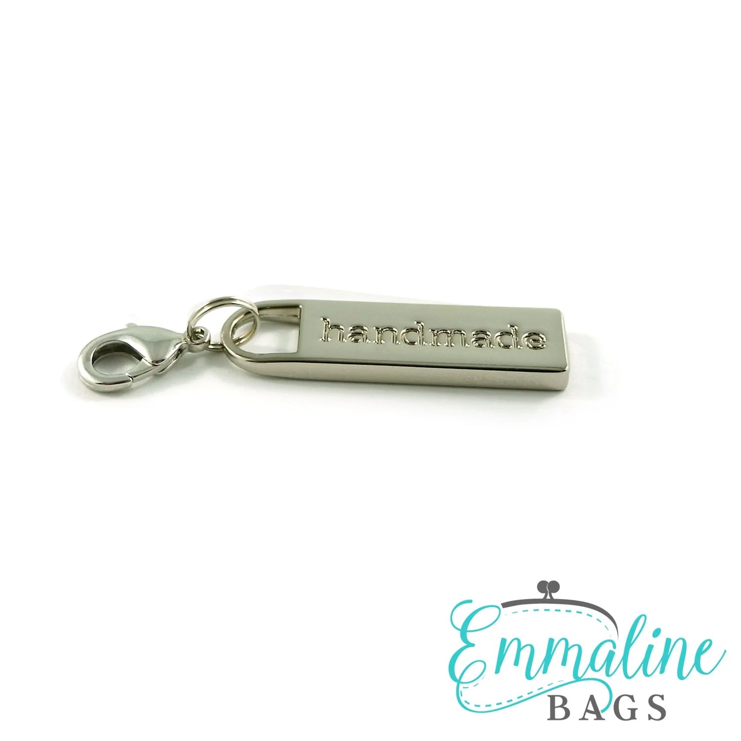 "handmade" Zipper Pulls | Various Colours